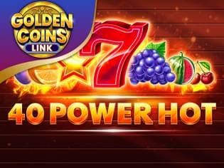 40 Power Hot Golden Coins Link game thumbnail