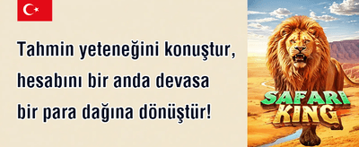 Haftalık VIP Nakit İade promotion