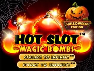 Hot Slot Magic Bombs Halloween game thumbnail