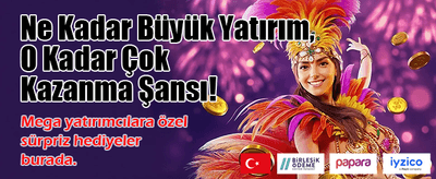 En Yüksek Oranlar Burada banner